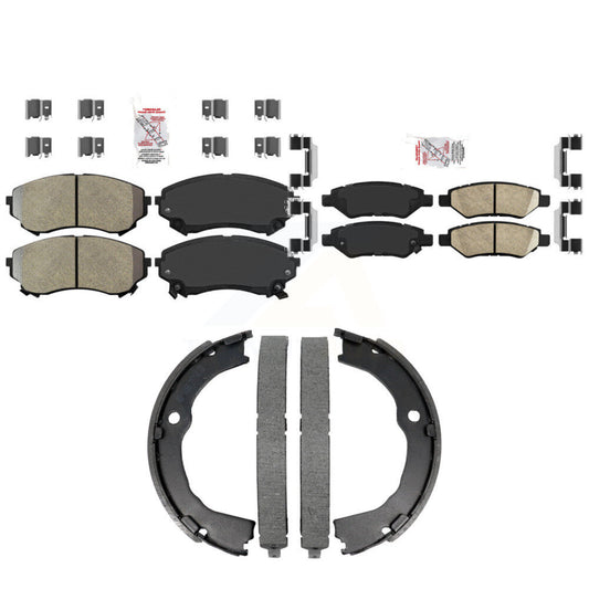 Brake Pads Kit-KNN-101487 - Kit.bestparts.ca