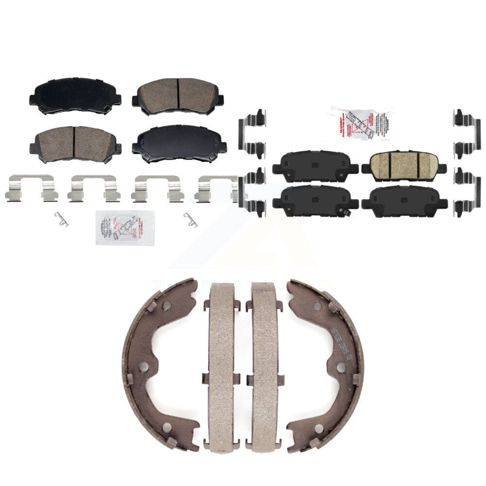 Brake Pads Kit-KNN-101488 - Kit.bestparts.ca