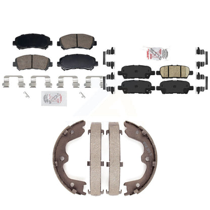 Brake Pads Kit-KNN-101488 - Kit.bestparts.ca