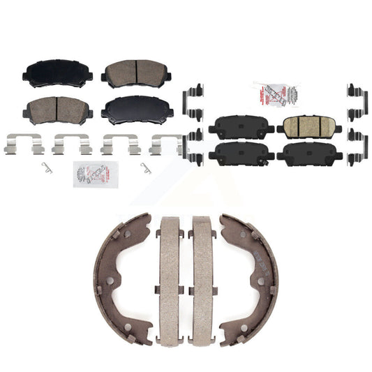 Brake Pads Kit-KNN-101488 - Kit.bestparts.ca