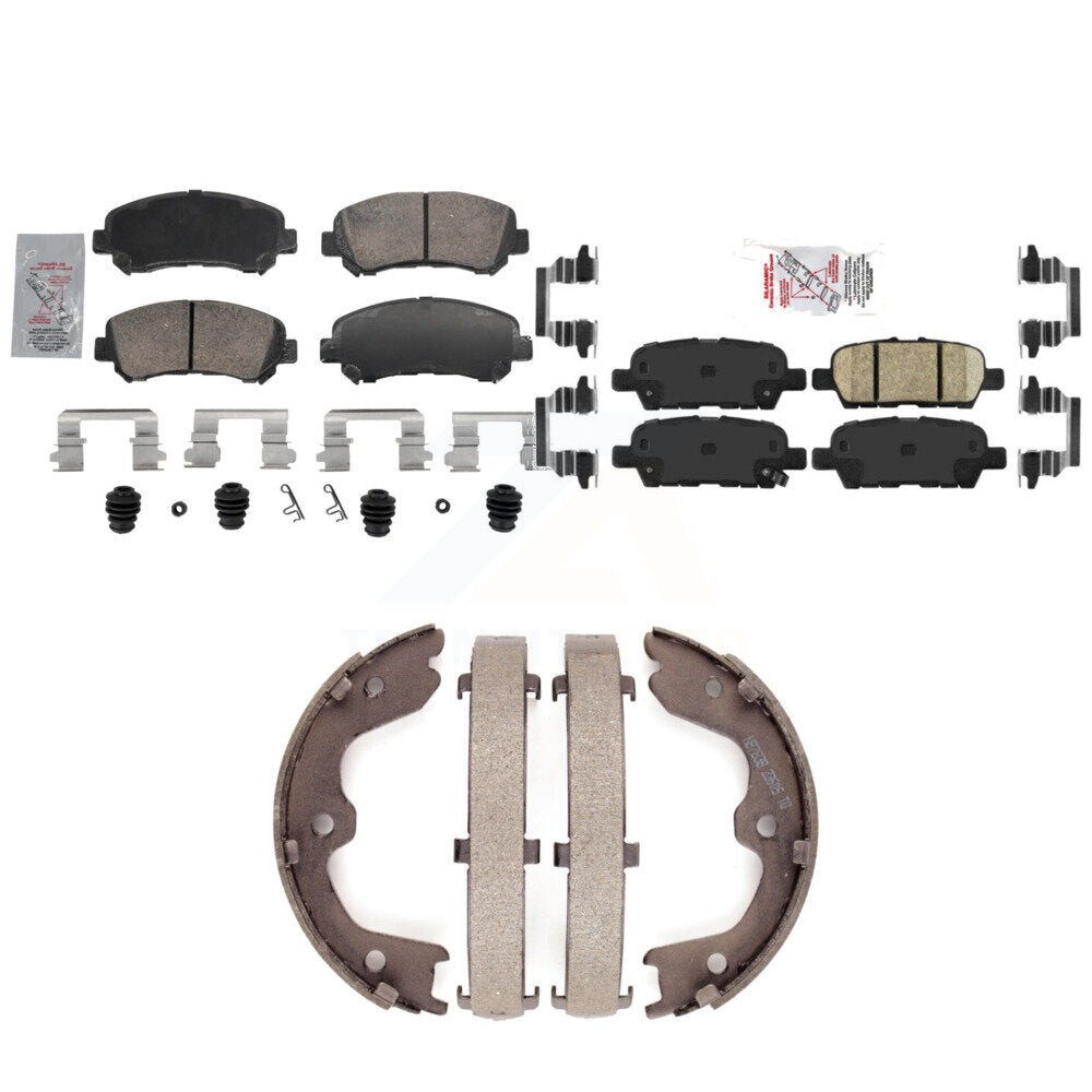 Brake Pads Kit-KNN-101489 - Kit.bestparts.ca