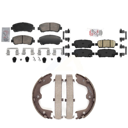 Brake Pads Kit-KNN-101489 - Kit.bestparts.ca