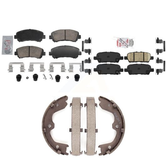 Brake Pads Kit-KNN-101489 - Kit.bestparts.ca
