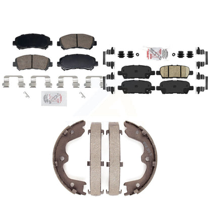 Brake Pads Kit-KNN-101490 - Kit.bestparts.ca