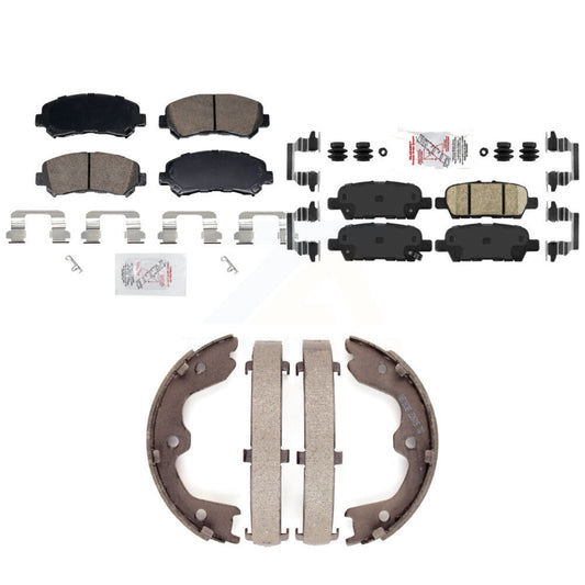 Brake Pads Kit-KNN-101490 - Kit.bestparts.ca