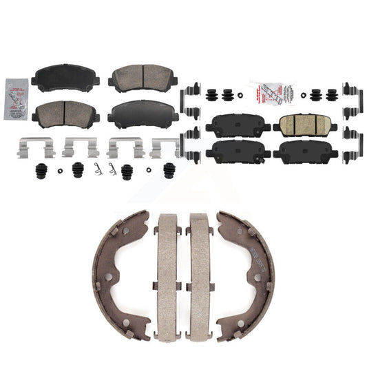 Brake Pads Kit-KNN-101491 - Kit.bestparts.ca