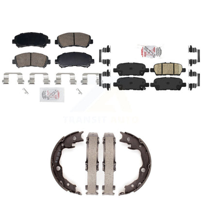 Brake Pads Kit-KNN-101500 - Kit.bestparts.ca