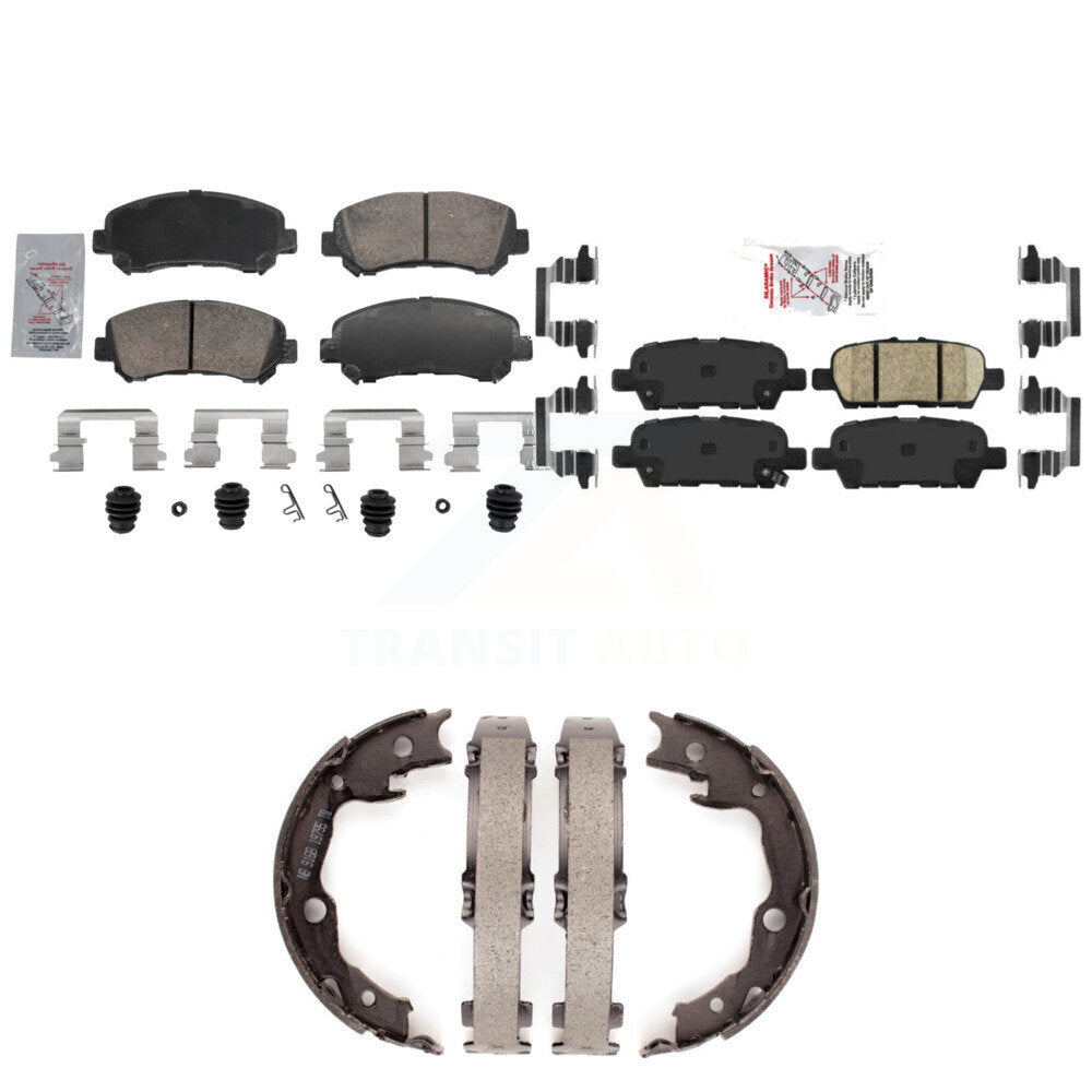 Brake Pads Kit-KNN-101501 - Kit.bestparts.ca