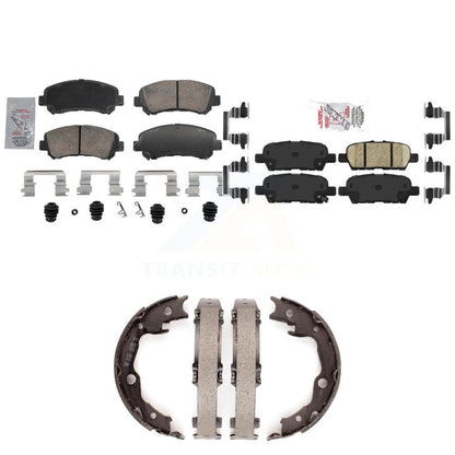 Brake Pads Kit-KNN-101501 - Kit.bestparts.ca