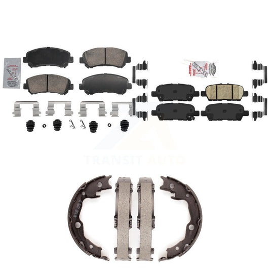 Brake Pads Kit-KNN-101501 - Kit.bestparts.ca