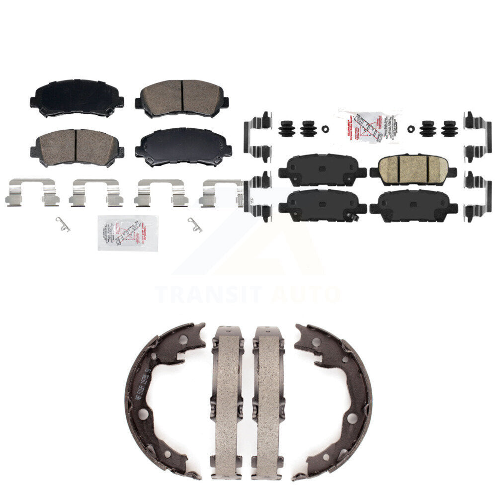 Brake Pads Kit-KNN-101502 - Kit.bestparts.ca