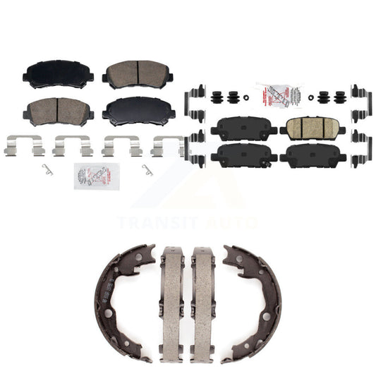 Brake Pads Kit-KNN-101502 - Kit.bestparts.ca