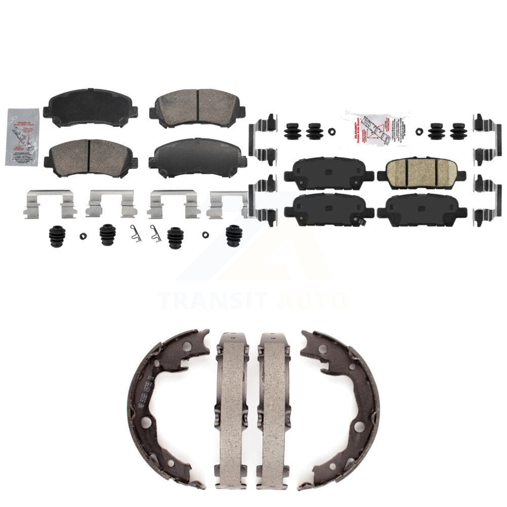 Brake Pads Kit-KNN-101503 - Kit.bestparts.ca Kit.bestparts.ca