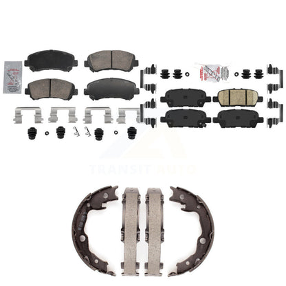 Brake Pads Kit-KNN-101503 - Kit.bestparts.ca