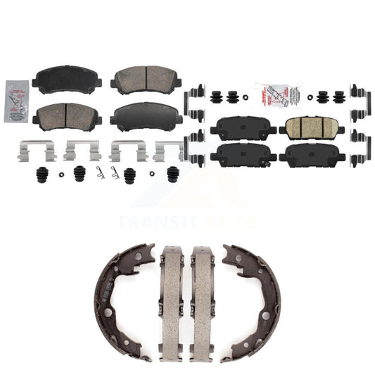 Brake Pads Kit-KNN-101503 - Kit.bestparts.ca