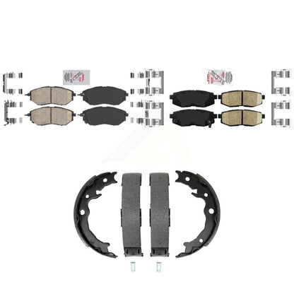 Brake Pads Kit-KNN-101508 - Kit.bestparts.ca