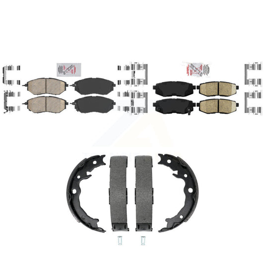 Brake Pads Kit-KNN-101508 - Kit.bestparts.ca