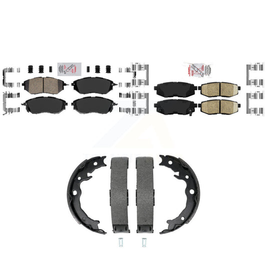Brake Pads Kit-KNN-101509 - Kit.bestparts.ca