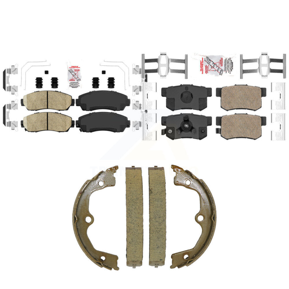 Brake Pads Kit-KNN-101510 - Kit.bestparts.ca Kit.bestparts.ca