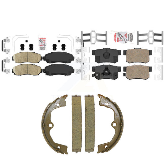 Brake Pads Kit-KNN-101510 - Kit.bestparts.ca