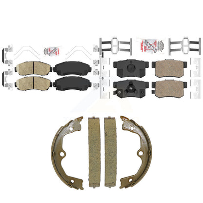 Brake Pads Kit-KNN-101511 - Kit.bestparts.ca