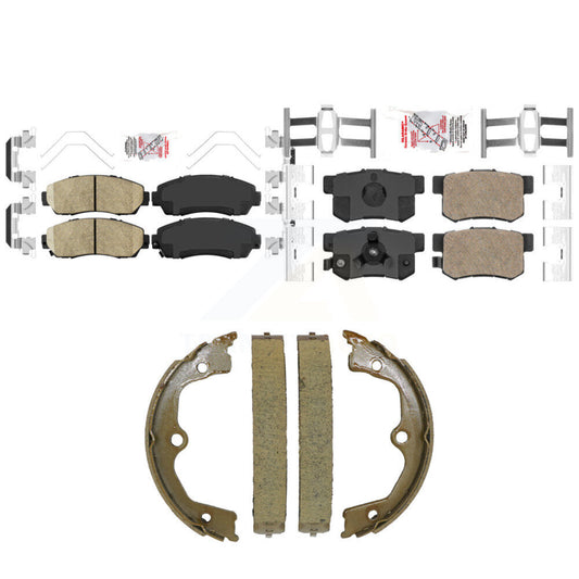 Brake Pads Kit-KNN-101511 - Kit.bestparts.ca