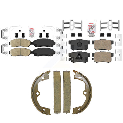 Brake Pads Kit-KNN-101512 - Kit.bestparts.ca