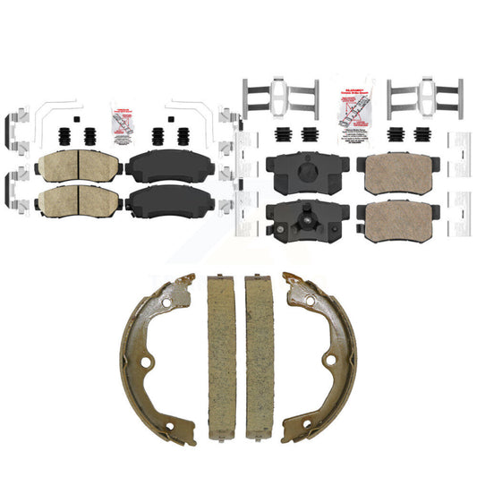 Brake Pads Kit-KNN-101512 - Kit.bestparts.ca
