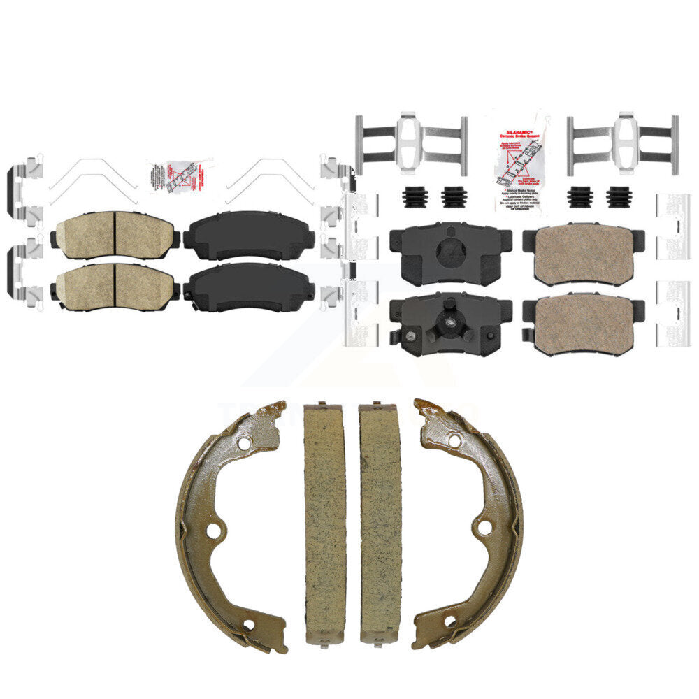 Brake Pads Kit-KNN-101513 - Kit.bestparts.ca