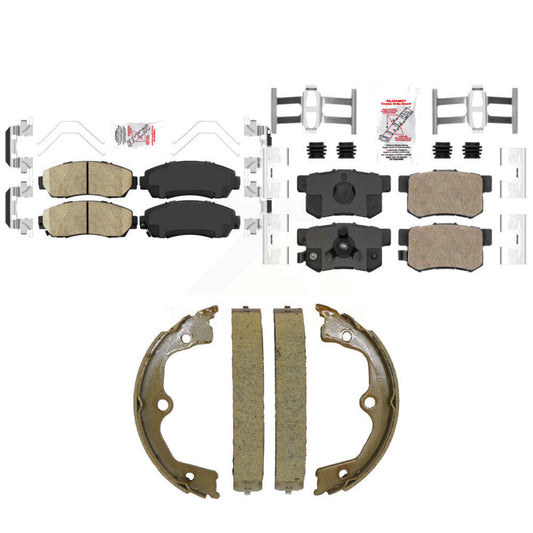Brake Pads Kit-KNN-101513 - Kit.bestparts.ca