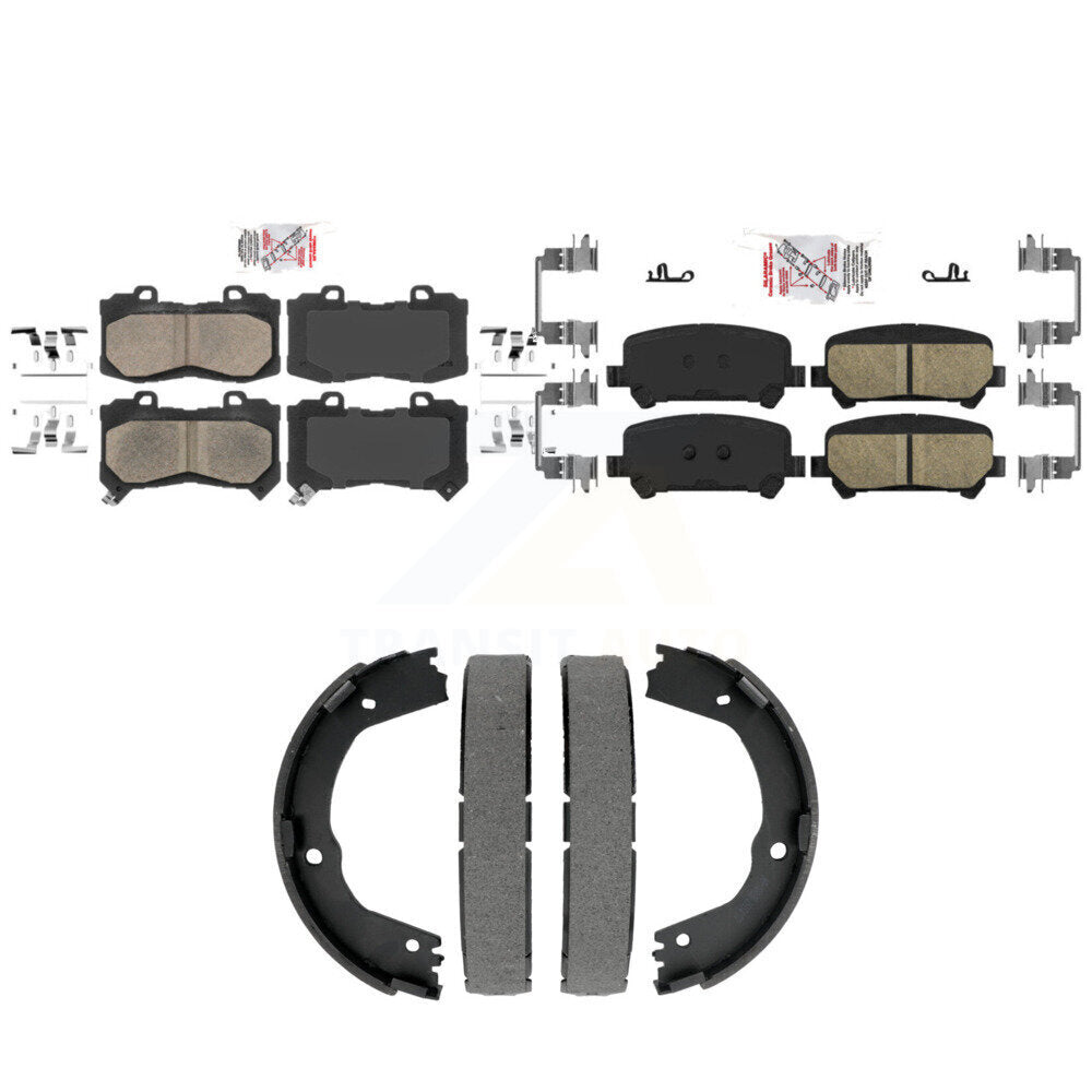 Brake Pads Kit-KNN-101514 - Kit.bestparts.ca Kit.bestparts.ca