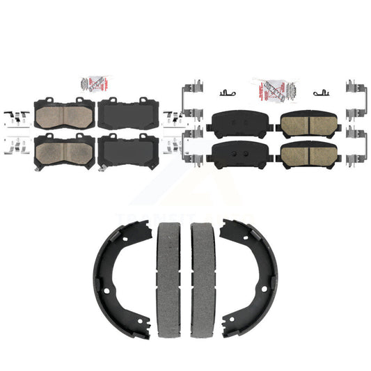 Brake Pads Kit-KNN-101514 - Kit.bestparts.ca