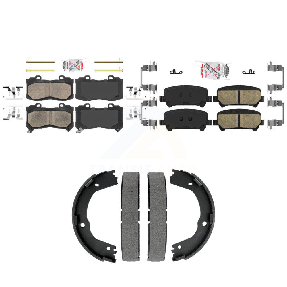Brake Pads Kit-KNN-101515 - Kit.bestparts.ca