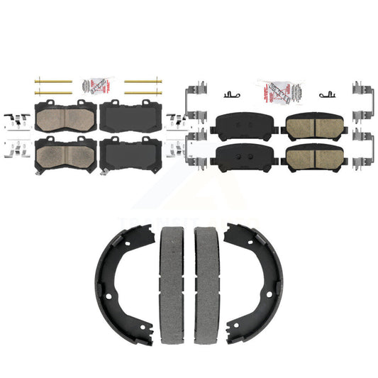Brake Pads Kit-KNN-101515 - Kit.bestparts.ca