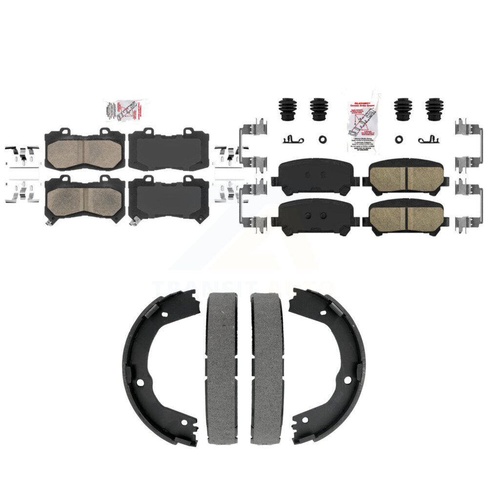 Brake Pads Kit-KNN-101516 - Kit.bestparts.ca Kit.bestparts.ca