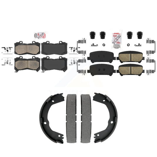 Brake Pads Kit-KNN-101516 - Kit.bestparts.ca