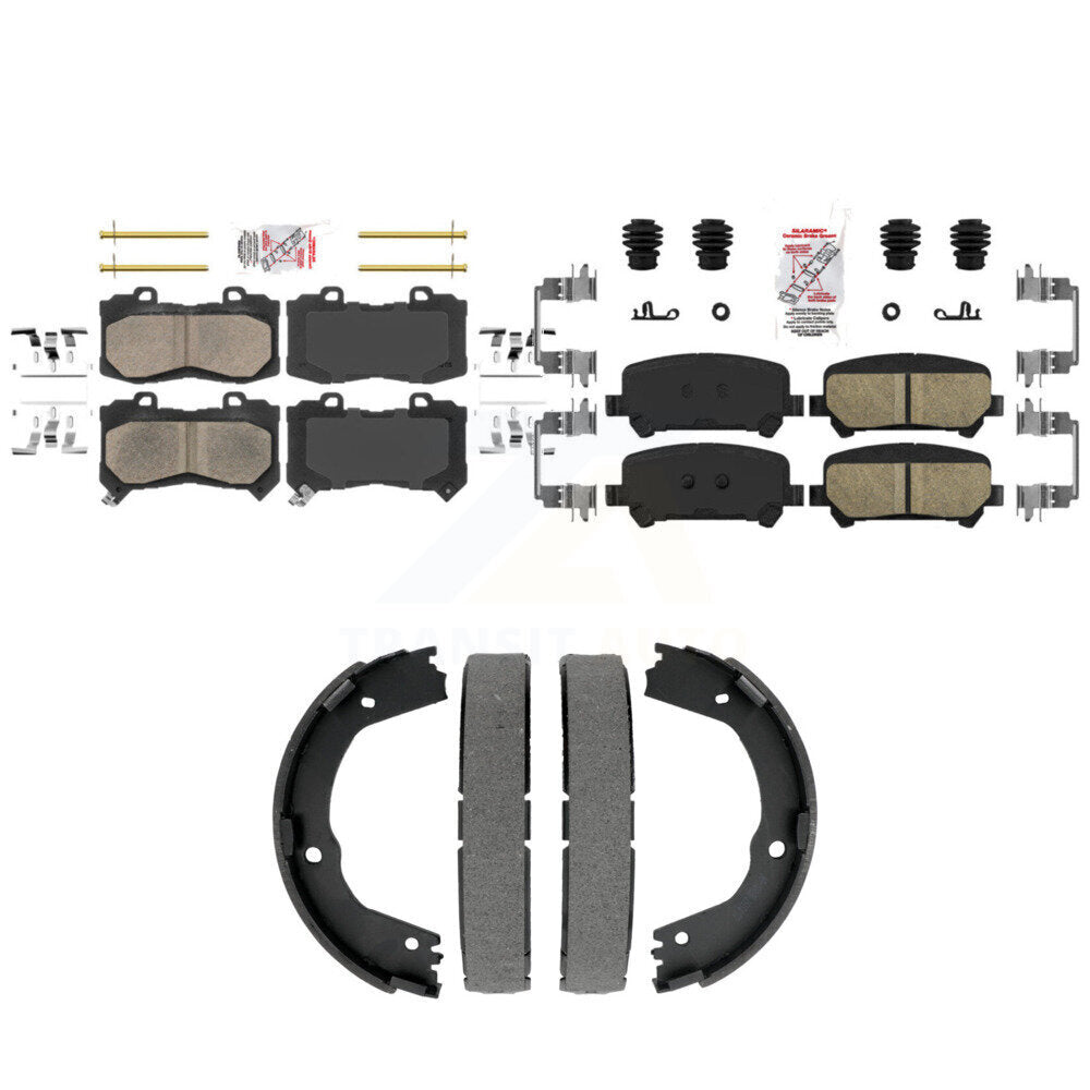 Brake Pads Kit-KNN-101517 - Kit.bestparts.ca