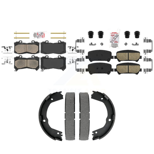Brake Pads Kit-KNN-101517 - Kit.bestparts.ca