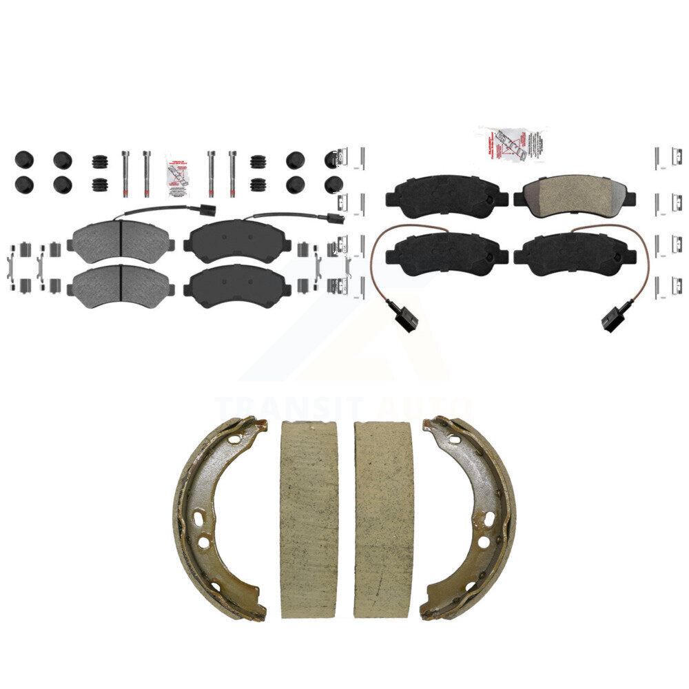 Brake Pads Kit-KNN-101520 - Kit.bestparts.ca