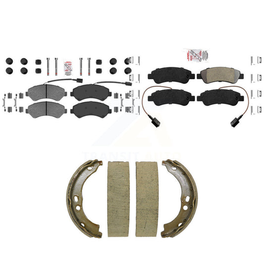 Brake Pads Kit-KNN-101520 - Kit.bestparts.ca