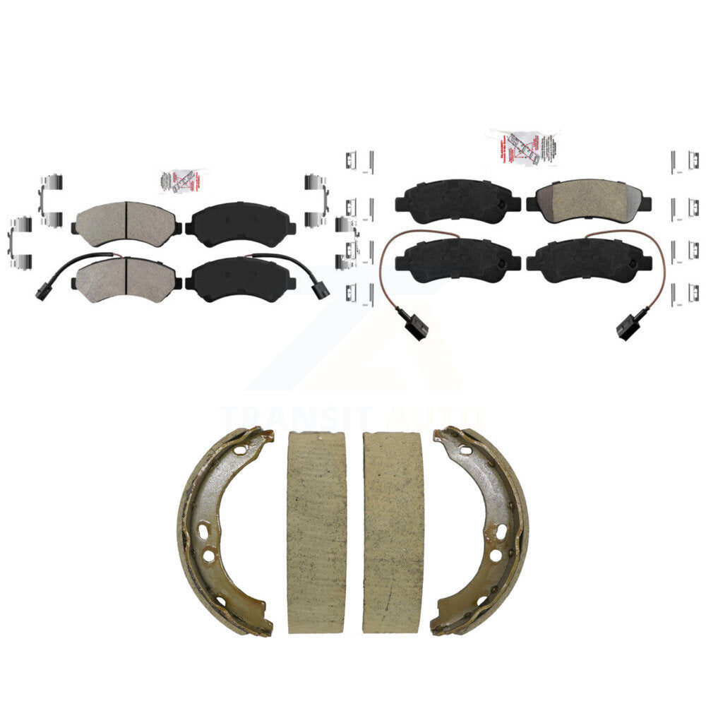 Brake Pads Kit-KNN-101521 - Kit.bestparts.ca