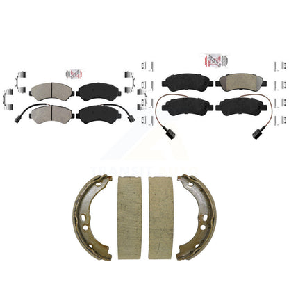 Brake Pads Kit-KNN-101521 - Kit.bestparts.ca