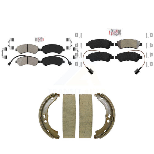 Brake Pads Kit-KNN-101521 - Kit.bestparts.ca