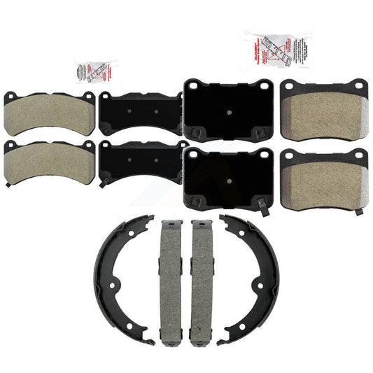 Brake Pads Kit-KNN-101526 - Kit.bestparts.ca