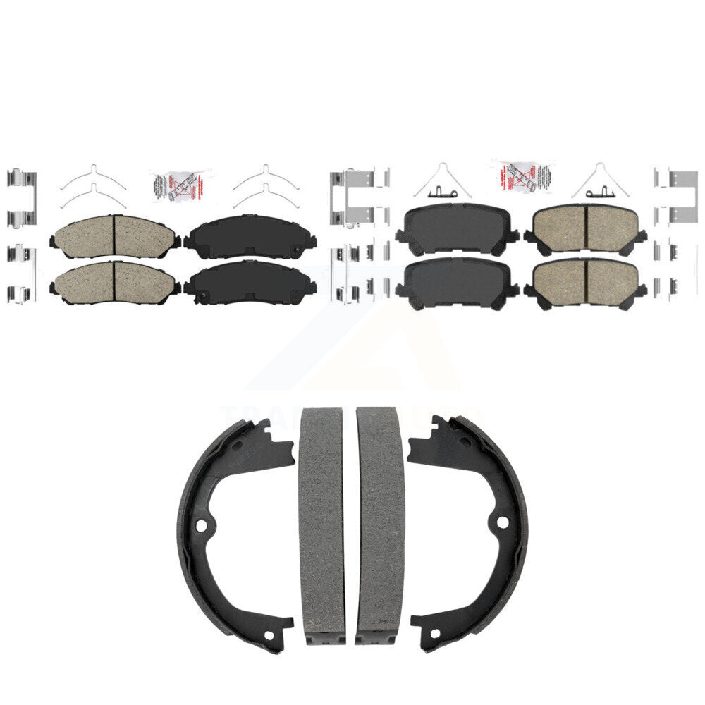 Brake Pads Kit-KNN-101527 - Kit.bestparts.ca
