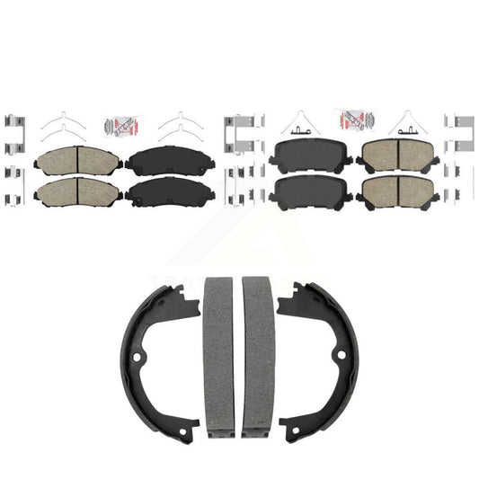 Brake Pads Kit-KNN-101527 - Kit.bestparts.ca