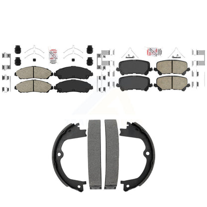 Brake Pads Kit-KNN-101528 - Kit.bestparts.ca