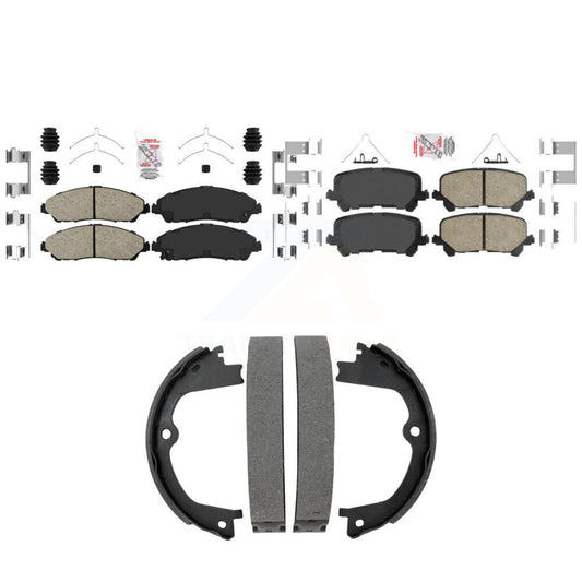 Brake Pads Kit-KNN-101528 - Kit.bestparts.ca