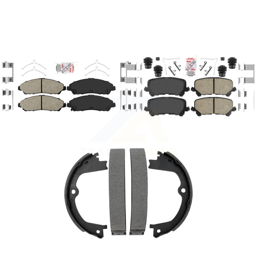 Brake Pads Kit-KNN-101529 - Kit.bestparts.ca