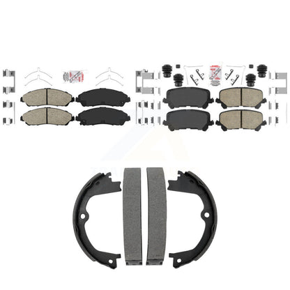 Brake Pads Kit-KNN-101529 - Kit.bestparts.ca